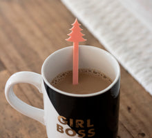 Load image into Gallery viewer, Acrylic Christmas Stirring Sticks