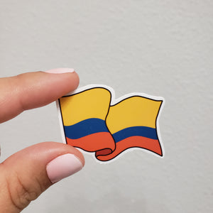 colombian flag sticker by fioribelle