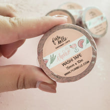 Load image into Gallery viewer, blush pink washi tape rolls