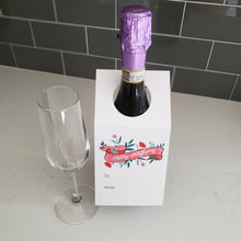 Load image into Gallery viewer, Christmas gift for host - merry everything wine bottle gift tag by fioribelle