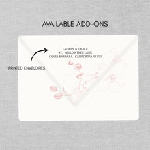 Load image into Gallery viewer, printed envelope addressing by fioribelle