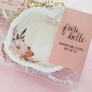 thanksgiving DIY Place cards by Fioribelle