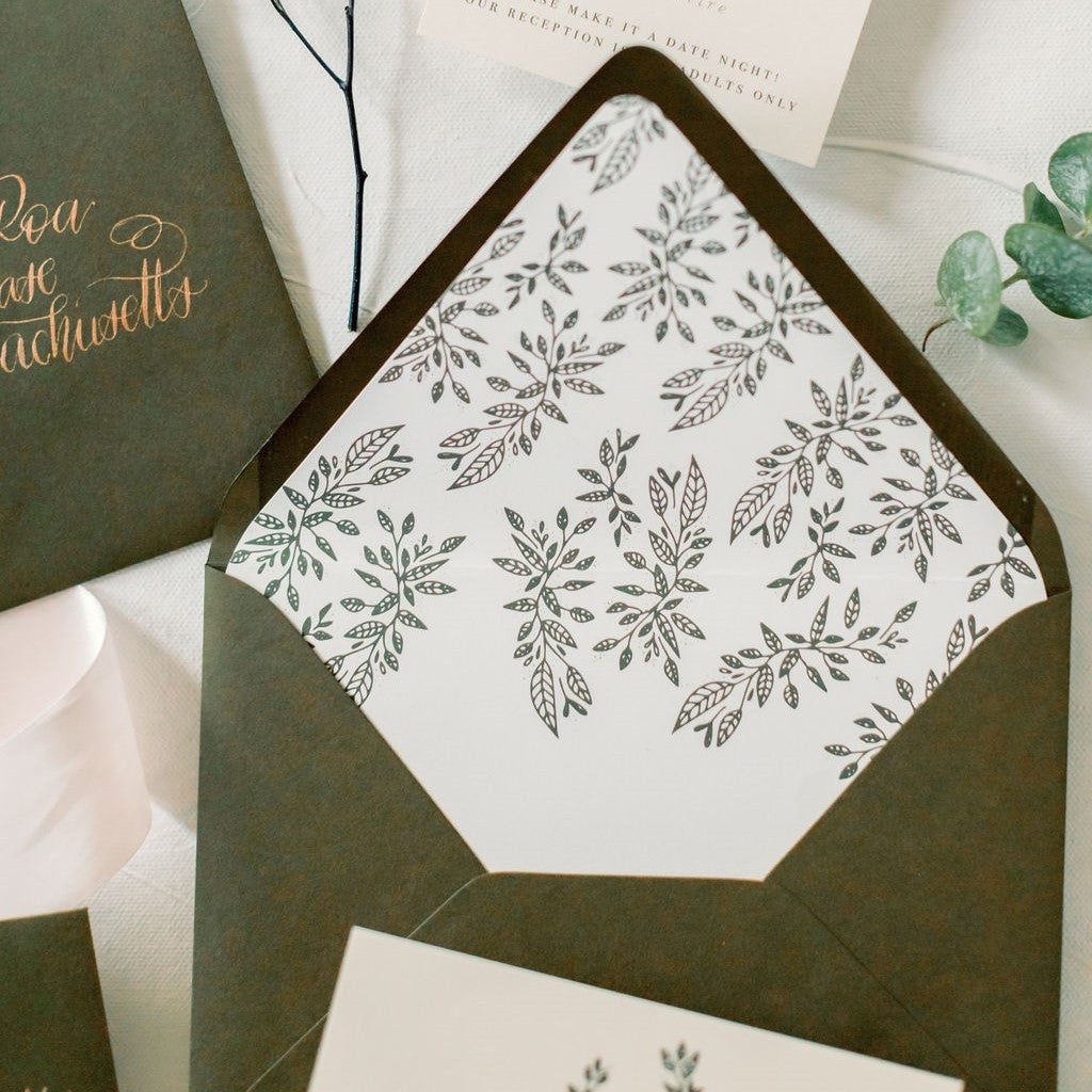 Envelope Liners  DIY your Wedding Invitations! 