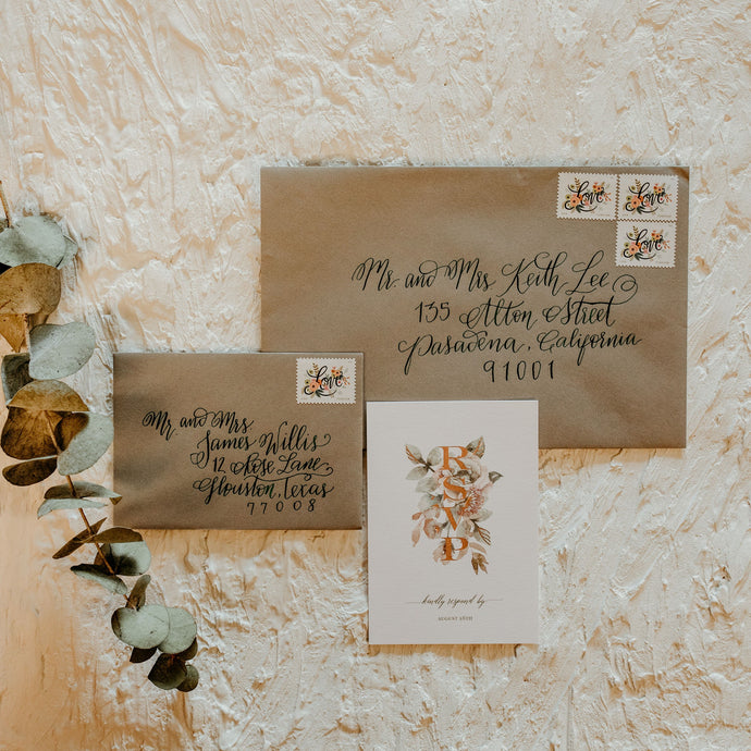 When to Mail Your Wedding Invitations