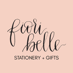 social stationery, gifts and wedding invitation design by fioribelle