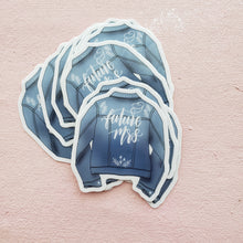 Load image into Gallery viewer, Future Mrs. Denim Jacket Bridal Stickers