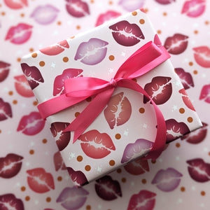 valentine's day wrapping paper by fioribelle