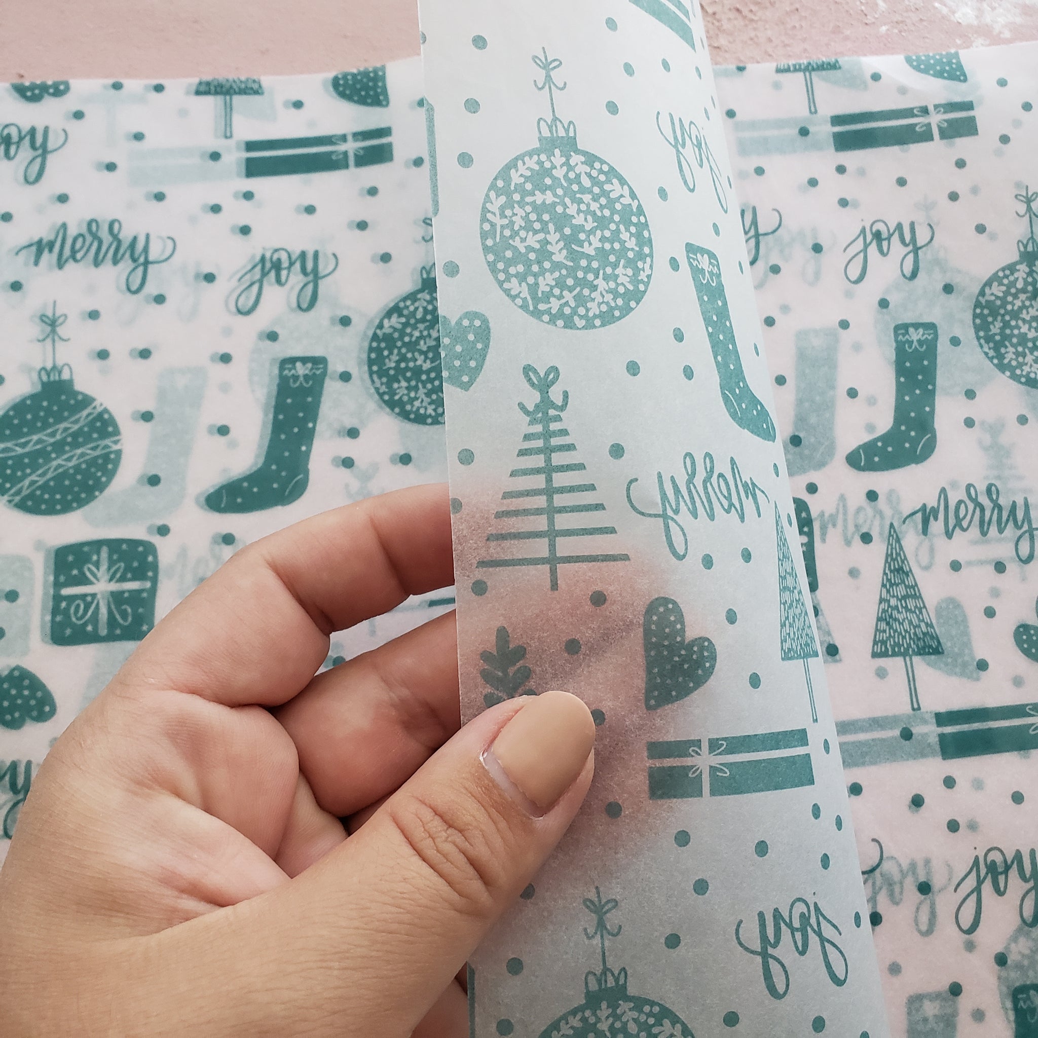 Christmas Tissue Paper