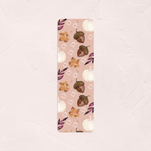 Load image into Gallery viewer, cute and cozy fall pumpkin pattern bookmark by fioribelle