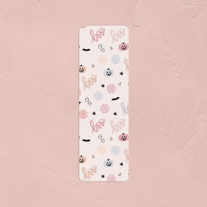 cute halloween pattern bookmark by fioribelle