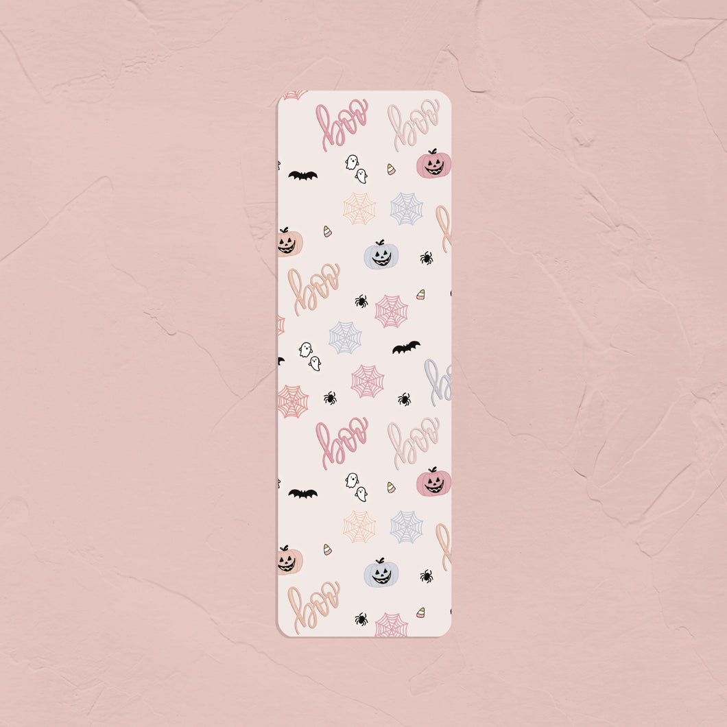 cute halloween pattern bookmark by fioribelle