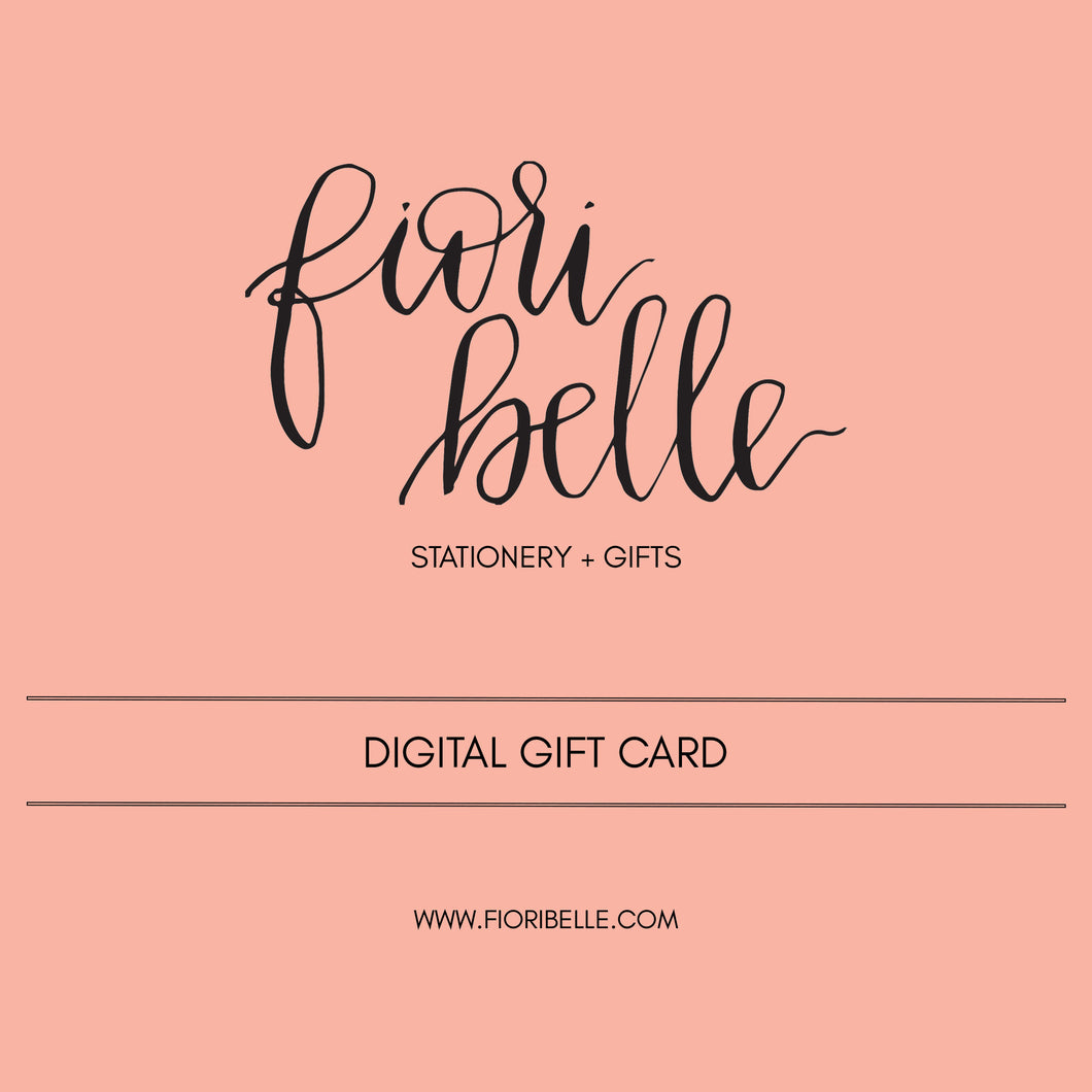 Fioribelle Gift Card