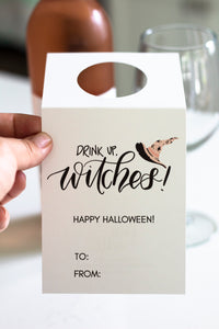 drink up witches halloween hostess gift by fioribelle