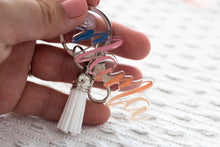 Load image into Gallery viewer, mama keychain by fioribelle