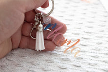 Load image into Gallery viewer, boho mama acrylic keychain by fioribelle
