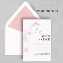 Load image into Gallery viewer, same sex wedding invitations by fioribelle