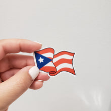 Load image into Gallery viewer, Puerto Rico flag sticker by fioribelle