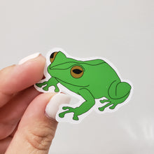 Load image into Gallery viewer, Puerto Rican Coqui frog sticker by fioribelle