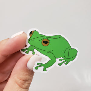 Puerto Rican Coqui frog sticker by fioribelle