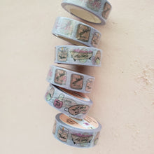 Load image into Gallery viewer, wholesale eco friendly purple washi tape rolls by fioribelle