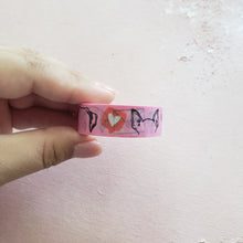 Load image into Gallery viewer, pink valentines day washi tape