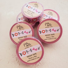 Load image into Gallery viewer, pink washi tape rolls by fioribelle