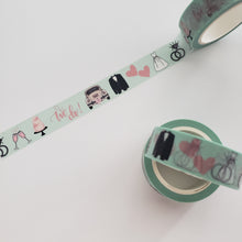 Load image into Gallery viewer, we do wedding day washi tape roll 